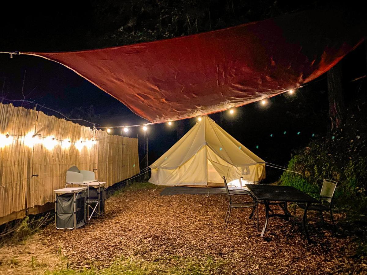 Glamping In The Redwoods With A Hot Tub! Hotel Garberville Exterior foto
